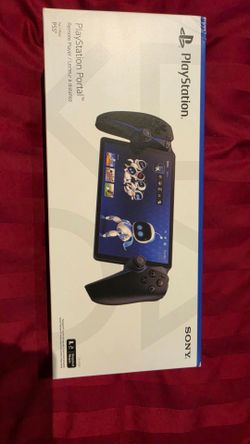 Playstation Portal Brand New in Box Midnight Black