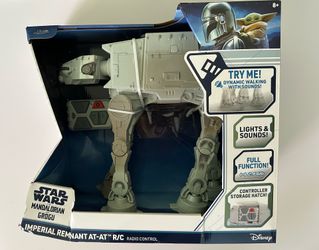 Imperial Remnant AT-AT Radio Control Figure – Star Wars: The Mandalorian and Grogu