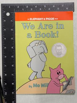 We Are in a Book! by Mo Willems