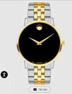 Movado Swiss Made Two-Tone Watch