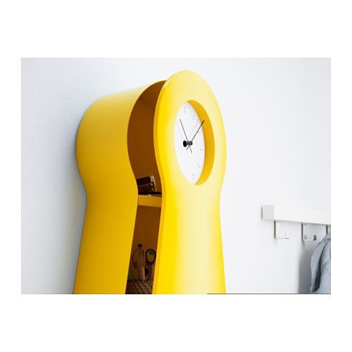 Large cool clock with storage