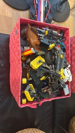Box full of Legos