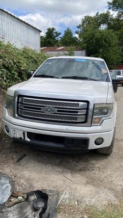 2013 Ford F150 SuperCrew Cab