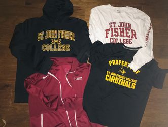 St. John Fisher College Shirts apparel
