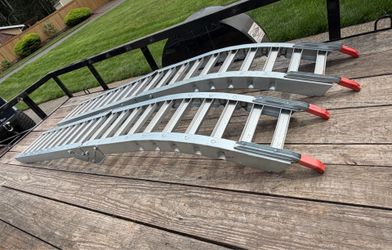 Aluminum ATV ramps (foldable)