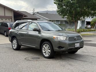 2008 Toyota Highlander Hybrid