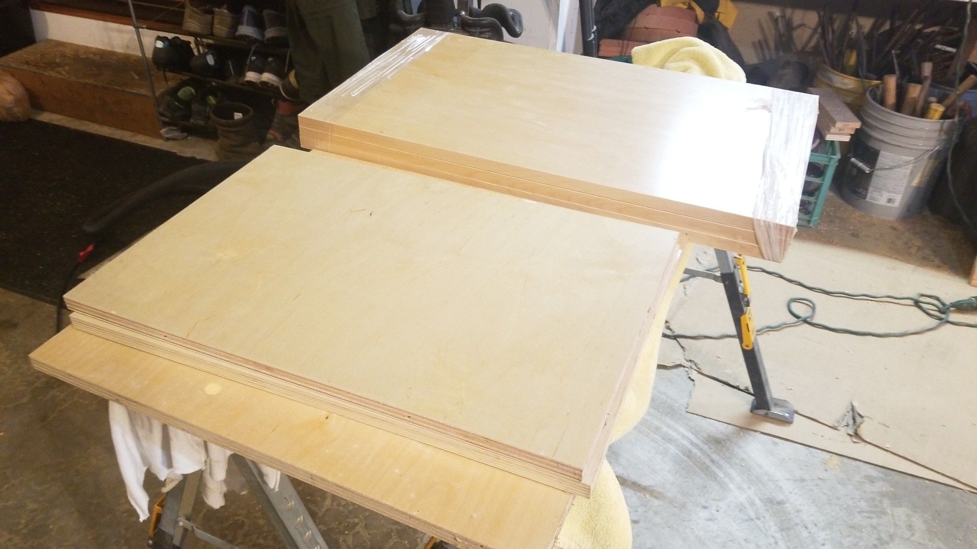 Nice plywood cabinet shelves