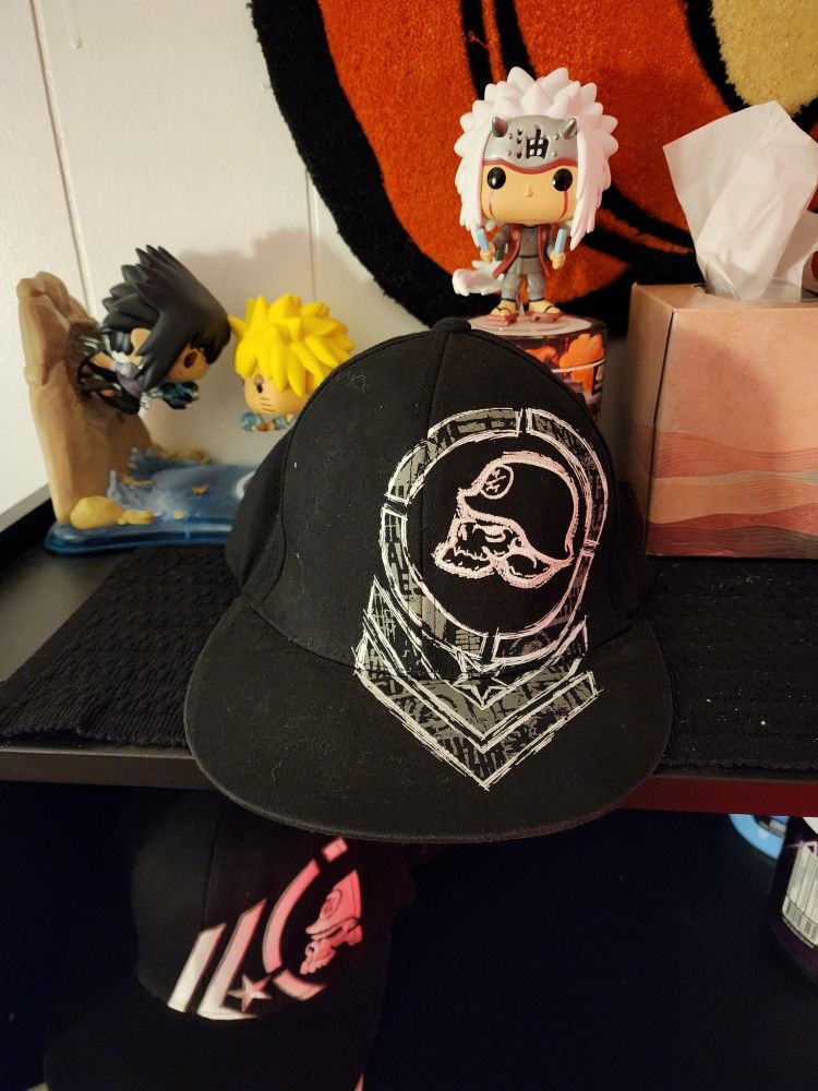 Some Metal Mulisha, Rockstar, Fox, Etc. Hats