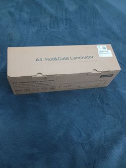 Laminator Machine – Hot & Cold, 13 Inch, Includes 30 Sheets