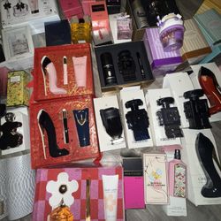 Cologne And  Perfume