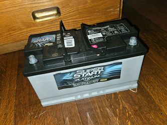 Amg car battery