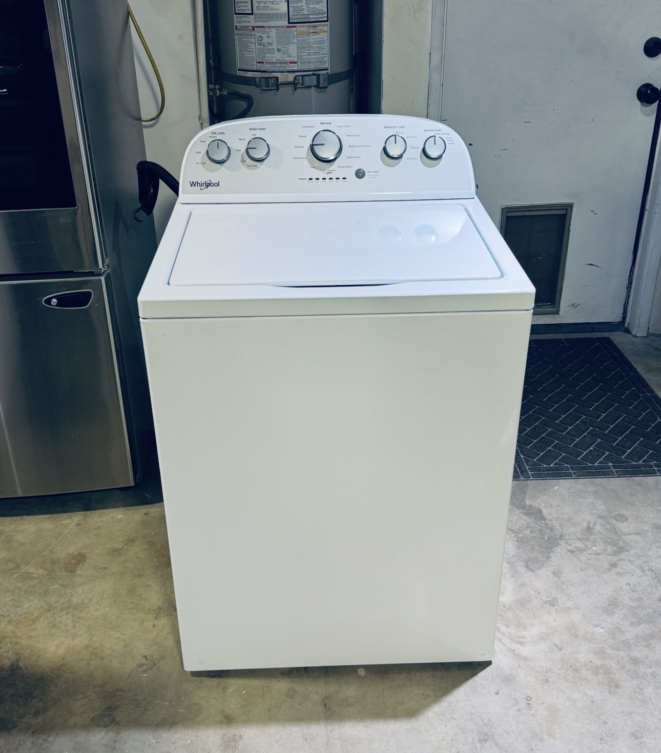 Washer Machine Whirlpool Everything Works We Deliver