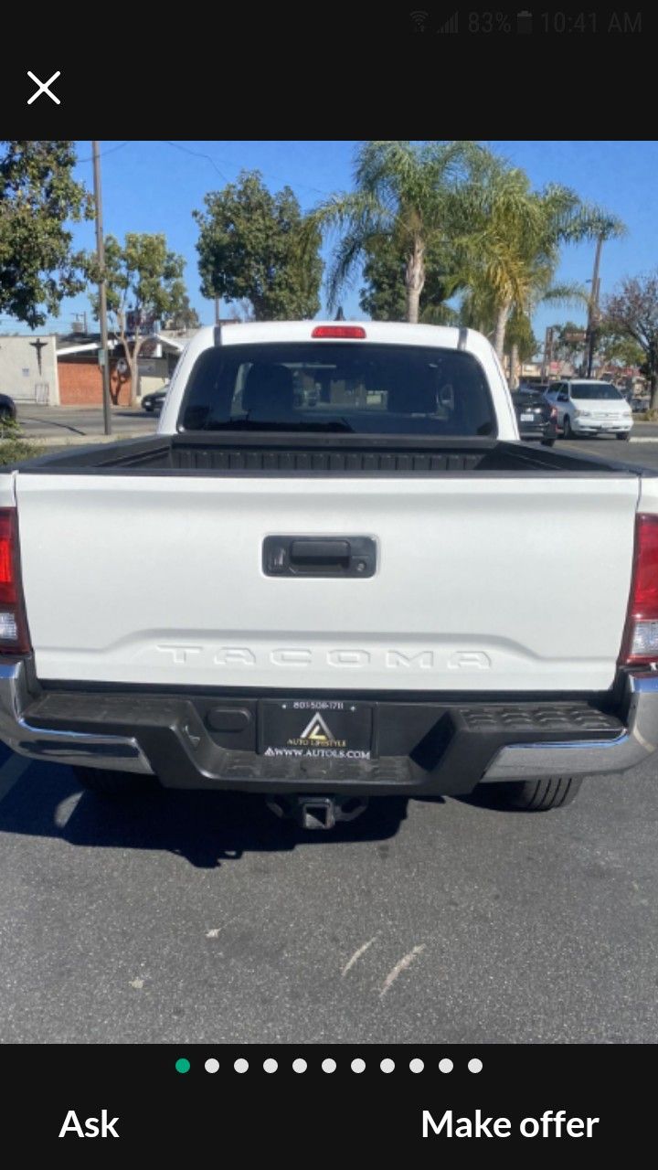 Oem Toyota Tacoma Tailgate 2016 Up To 2022