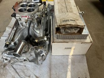 Edelbrock 3550 Performer Rpm Flo EFI