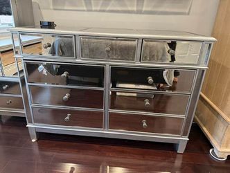 Pier 1 hayworth mirrored dresser