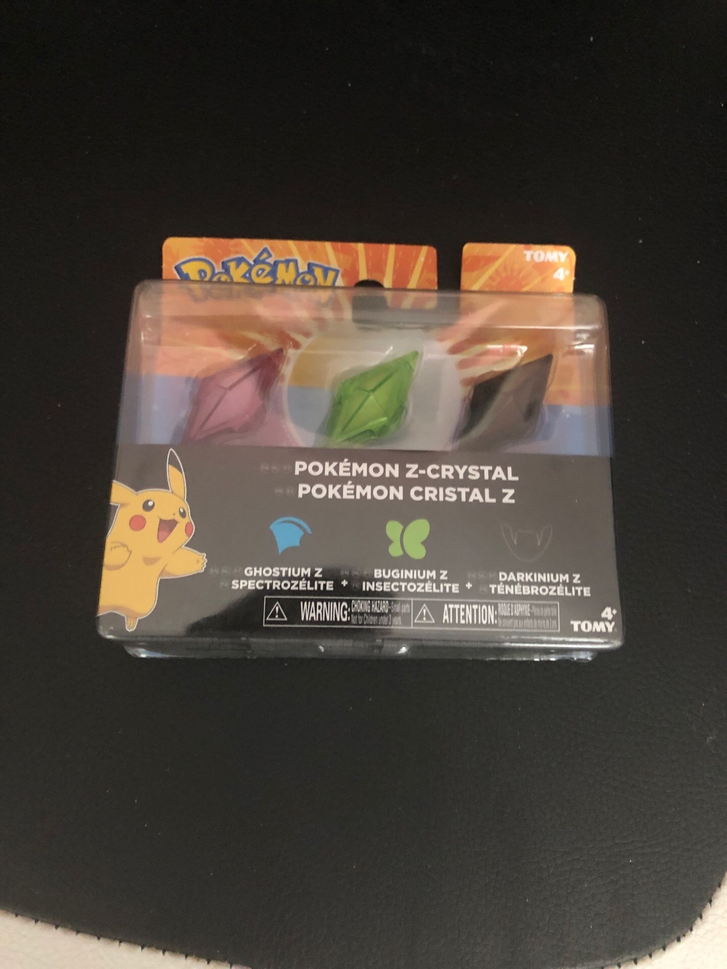 Pokemon z crystals