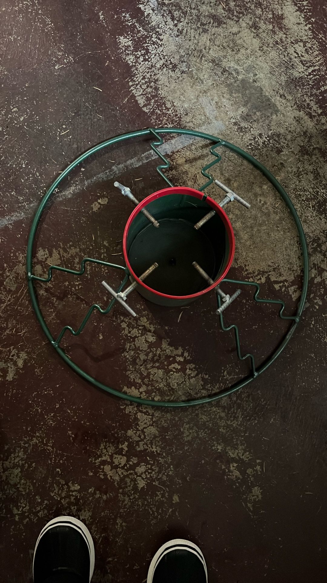 Metal Christmas Tree Stand 