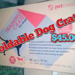 Portable Dog Kennel/Crate