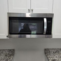 WHIRLPOOL OVER-THE-RANGE MICROWAVE