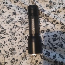 Husky Metal Flashlight 