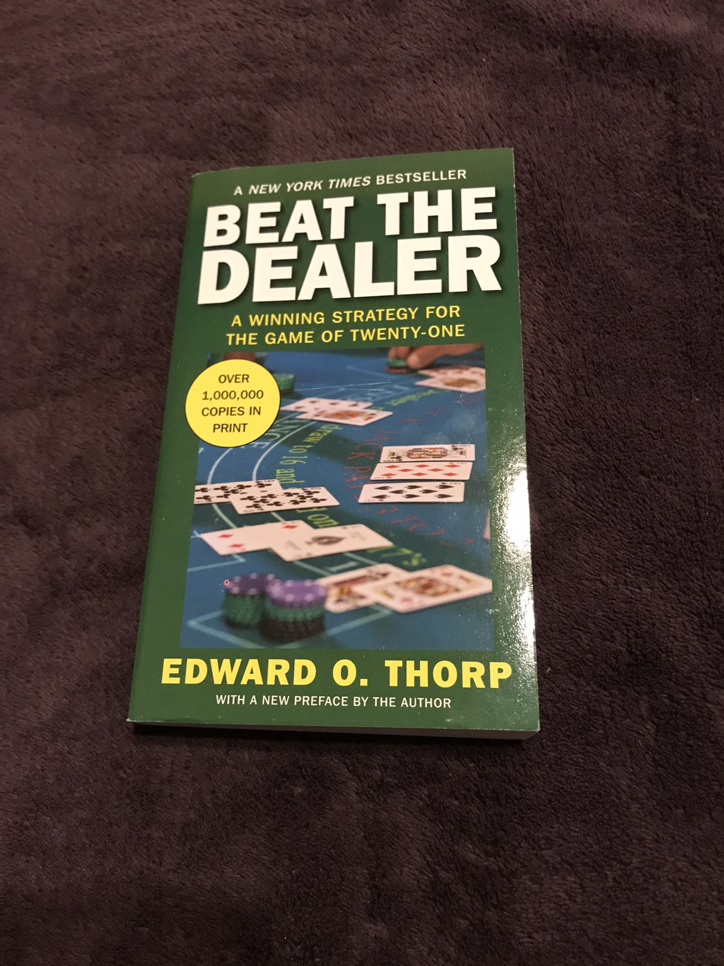 Beat the Dealer Edward O. Thorp