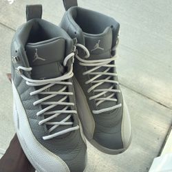 Stealth Jordan 12’s W Size 8