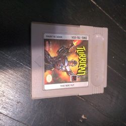 1991 Turrican Game Cartridge For The Original Game Boy.