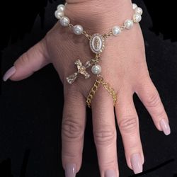 Rosary Inspired Bracelet 