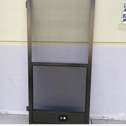 Hinge Screen Door Sale $90