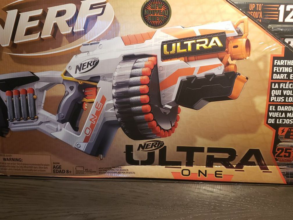 Nerf Ultra One Gun Brand New!!