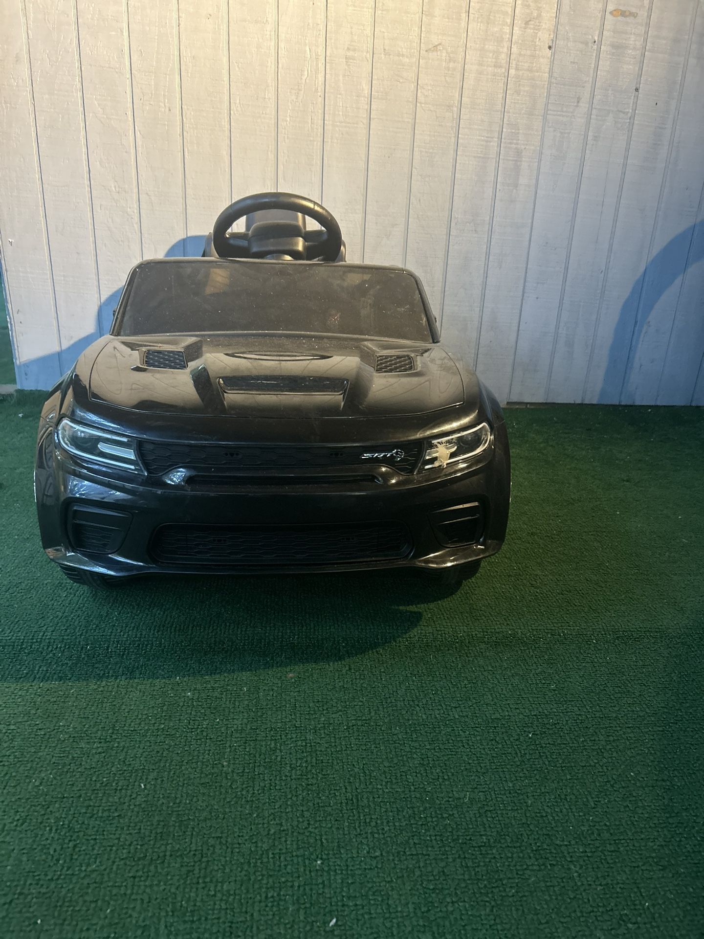 Electric Car For Kids SRT Hellcat With Etc