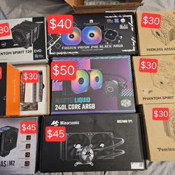 CPU COOLERS