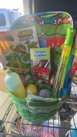 Ninja Turtles Easter Basket