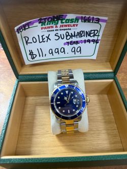 Rolex submariner