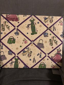 Padded photo board like new