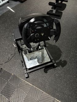 Race sim thrustmaster