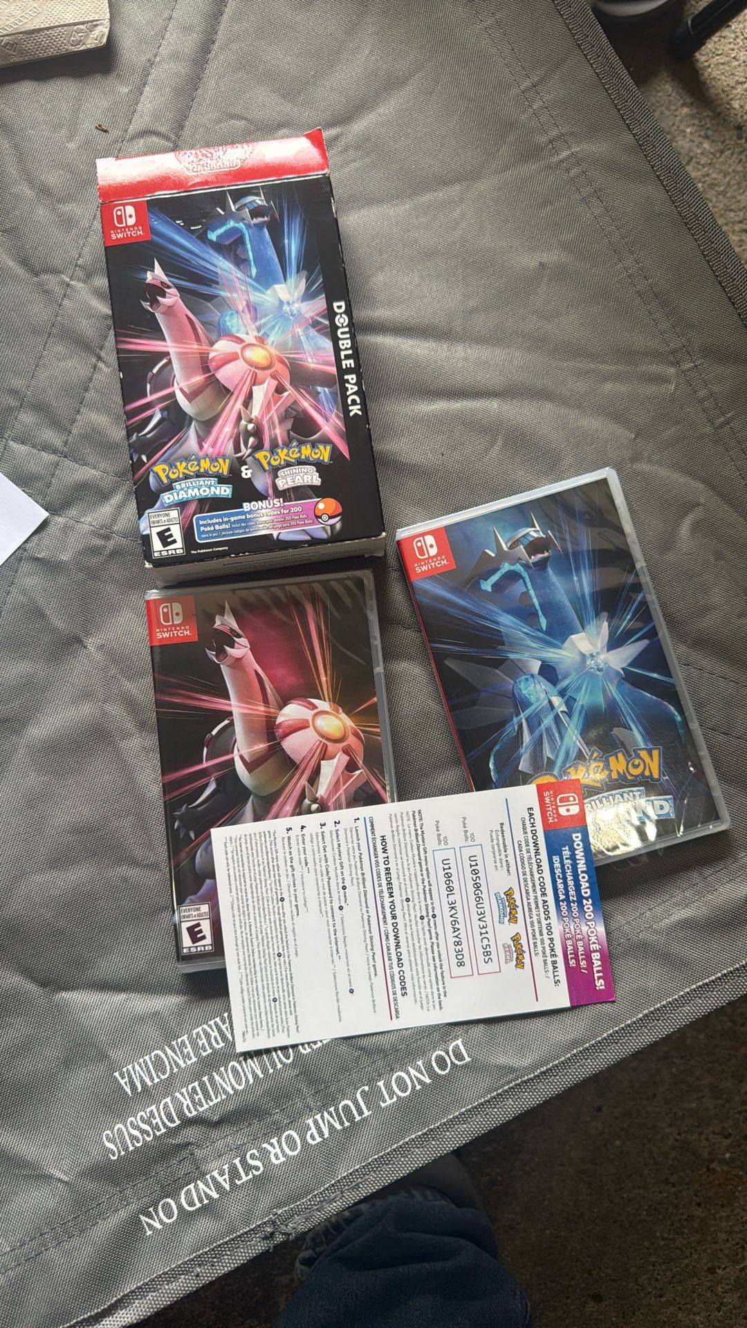 Pokémon  Double Pack 