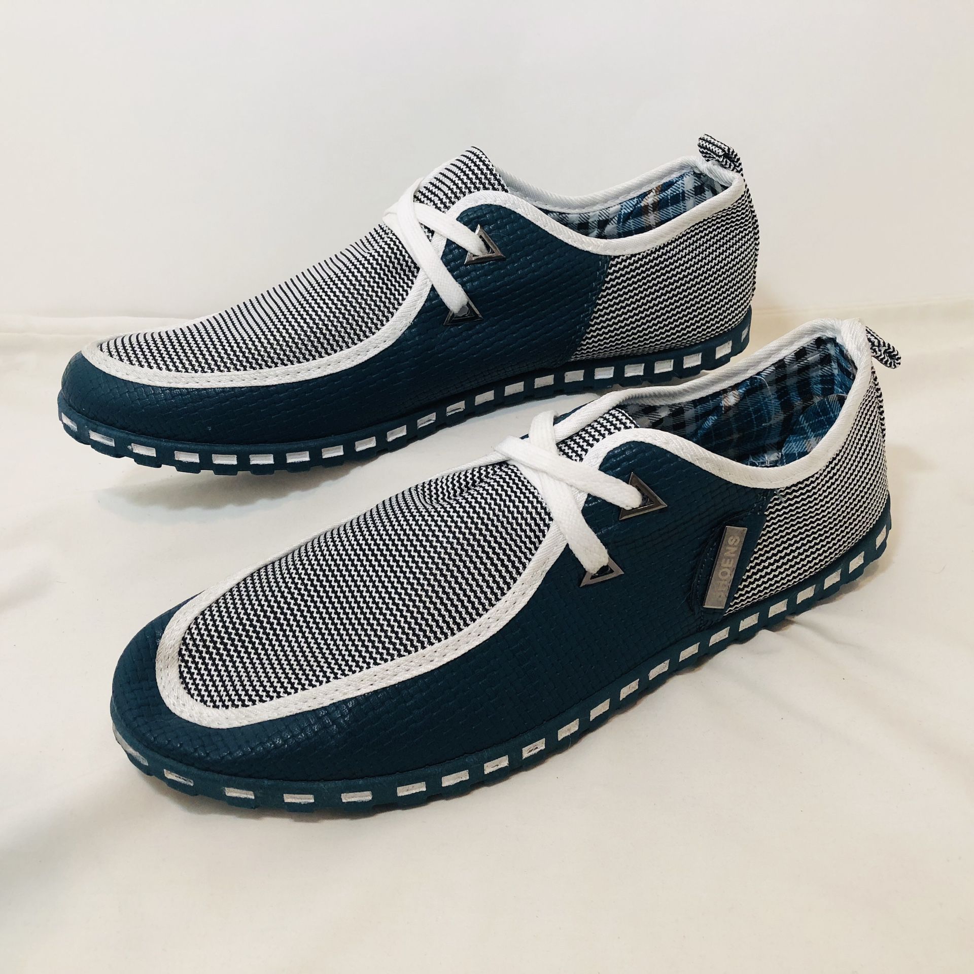 Shoens Ultralight Men’s Leather Sneakers Size 10.5 (46 euro)