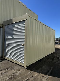 20ft Shipping Container with Roll-Up Door | Clean, Secure & Ready for Delivery!