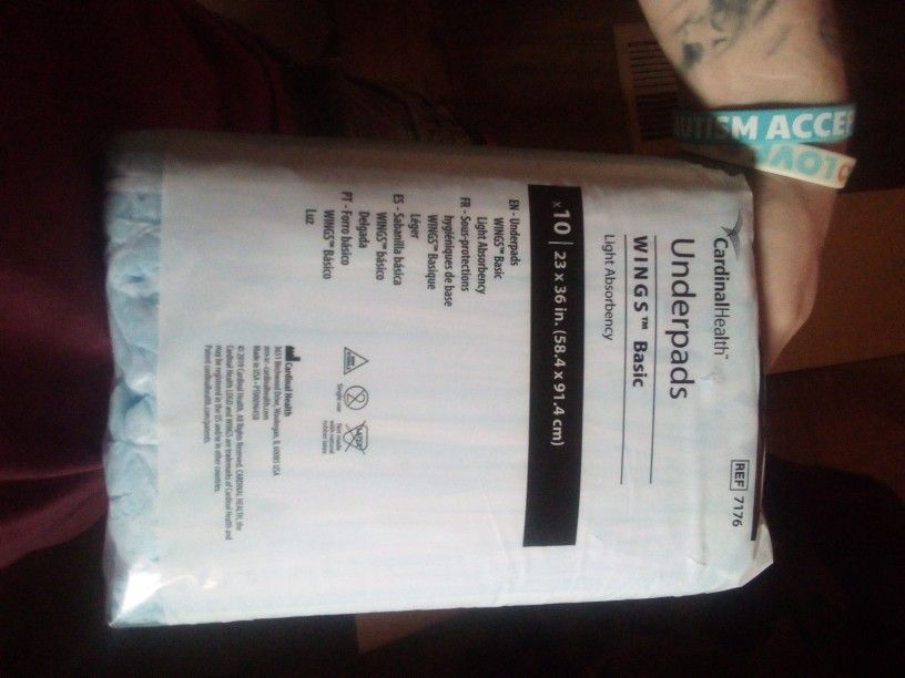 Cardinal Health Underpads