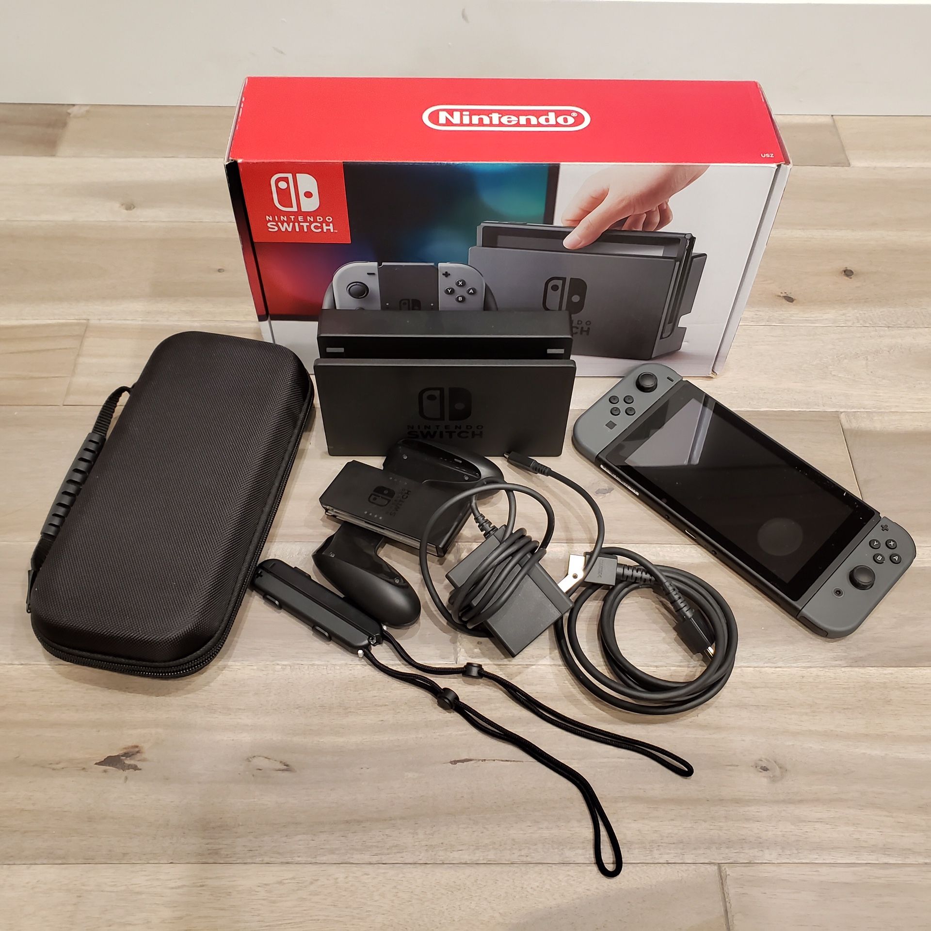 Mint Nintendo Switch (6-mo warranty!)