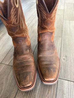Ariat boots size 9D