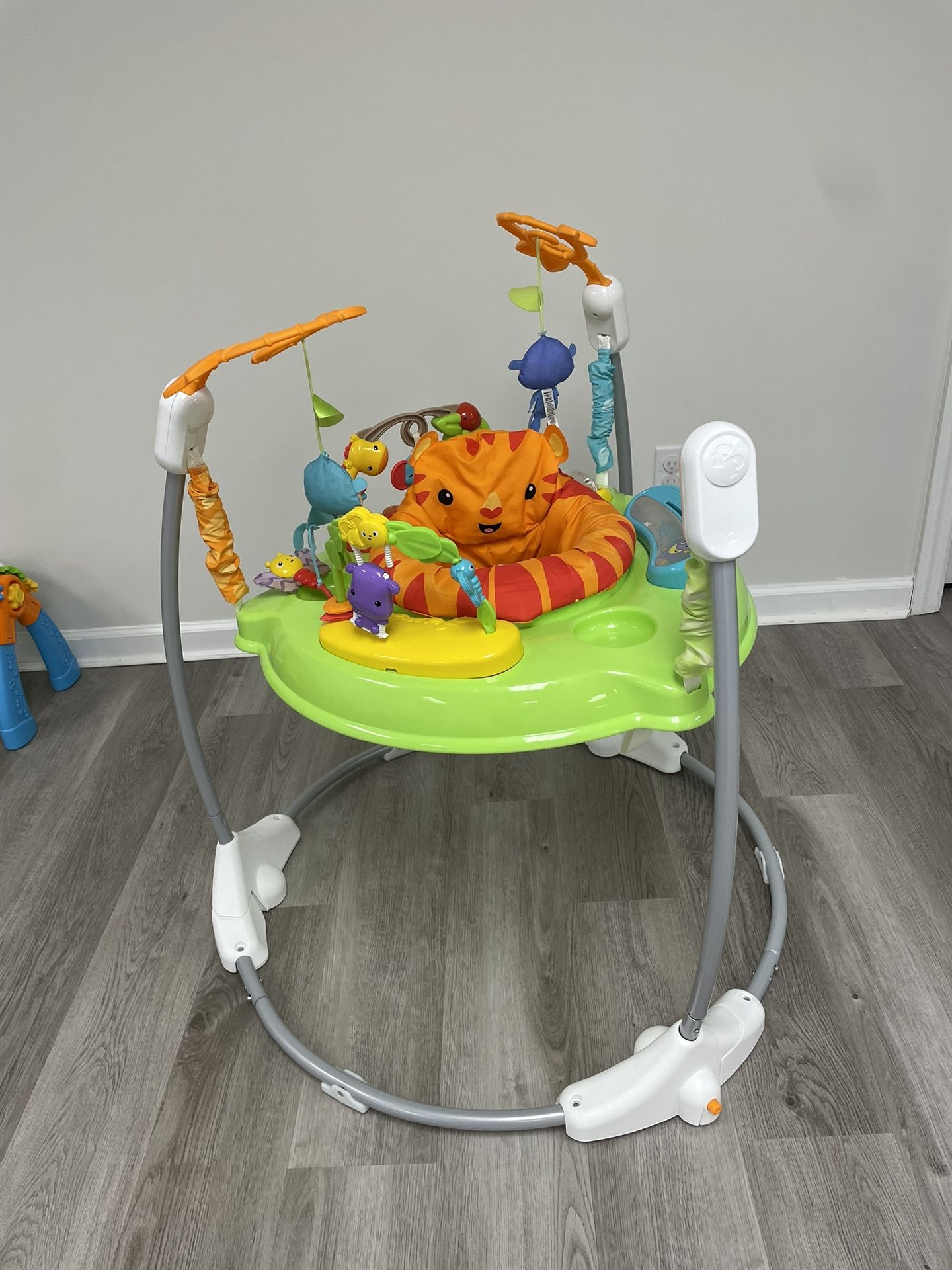 Fisher- Price Jumperoo: Roarin’ Rainforest