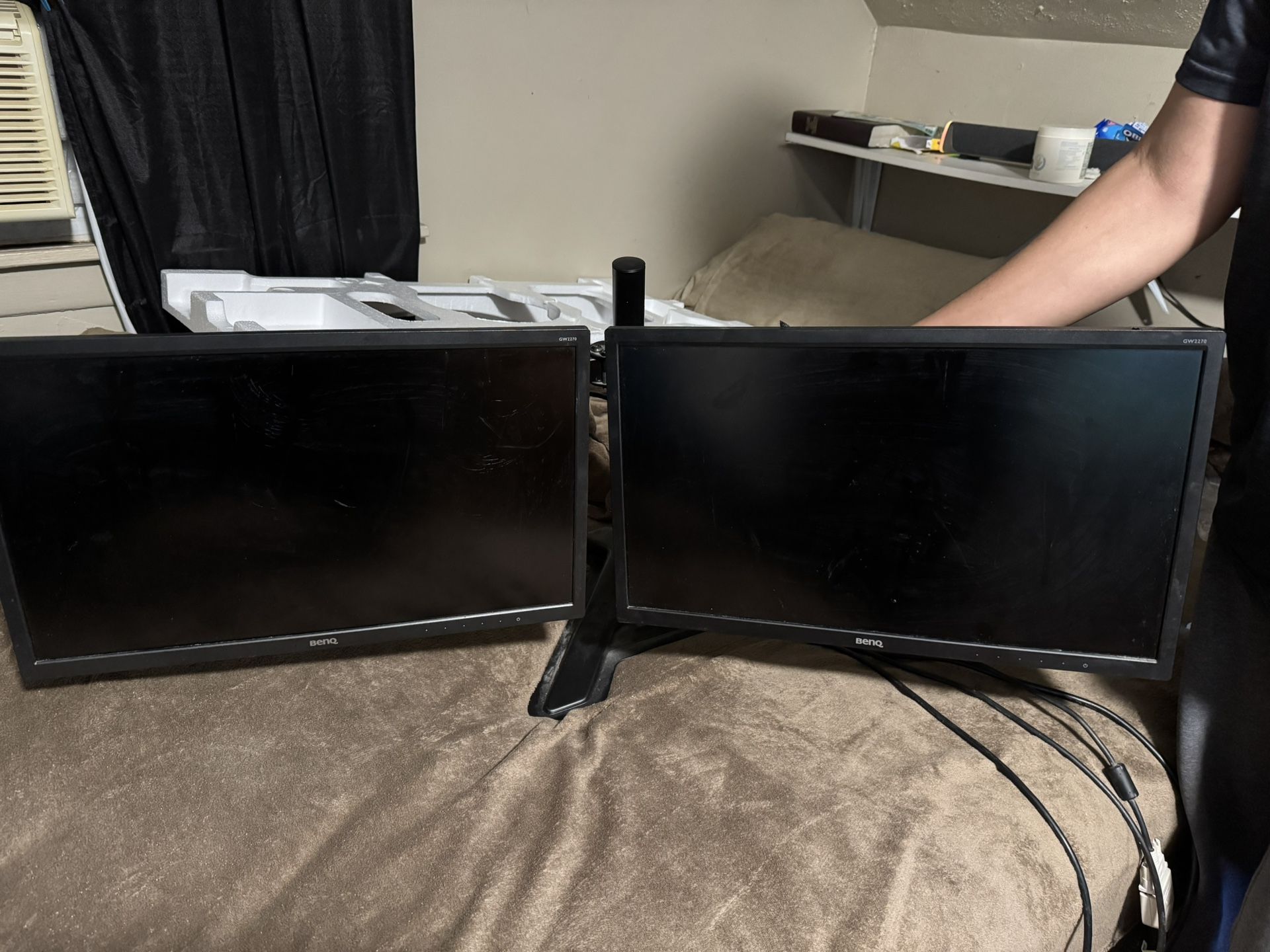BenQ Monitors With Stand 60hz