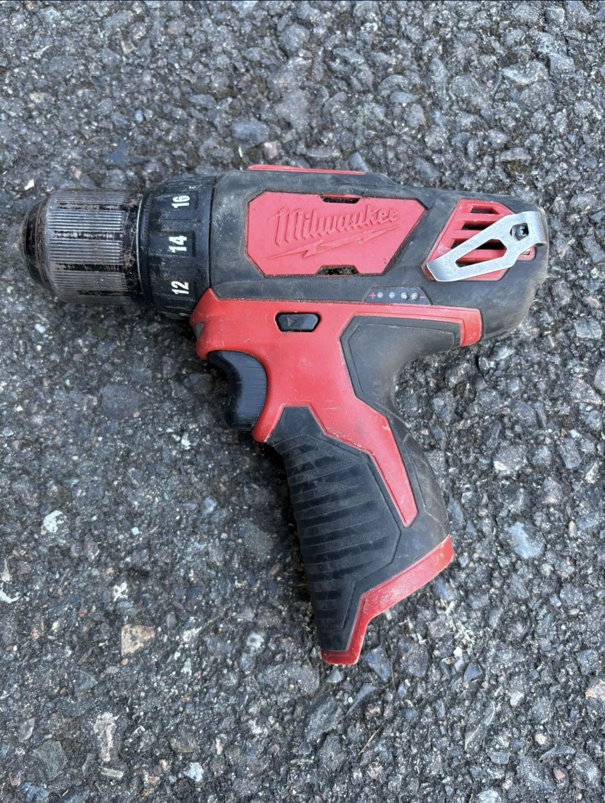 Milwaukee 3/8 Inch Drill Driver