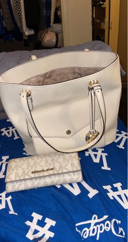 Michael Kors Tote Bag and Wallet Set