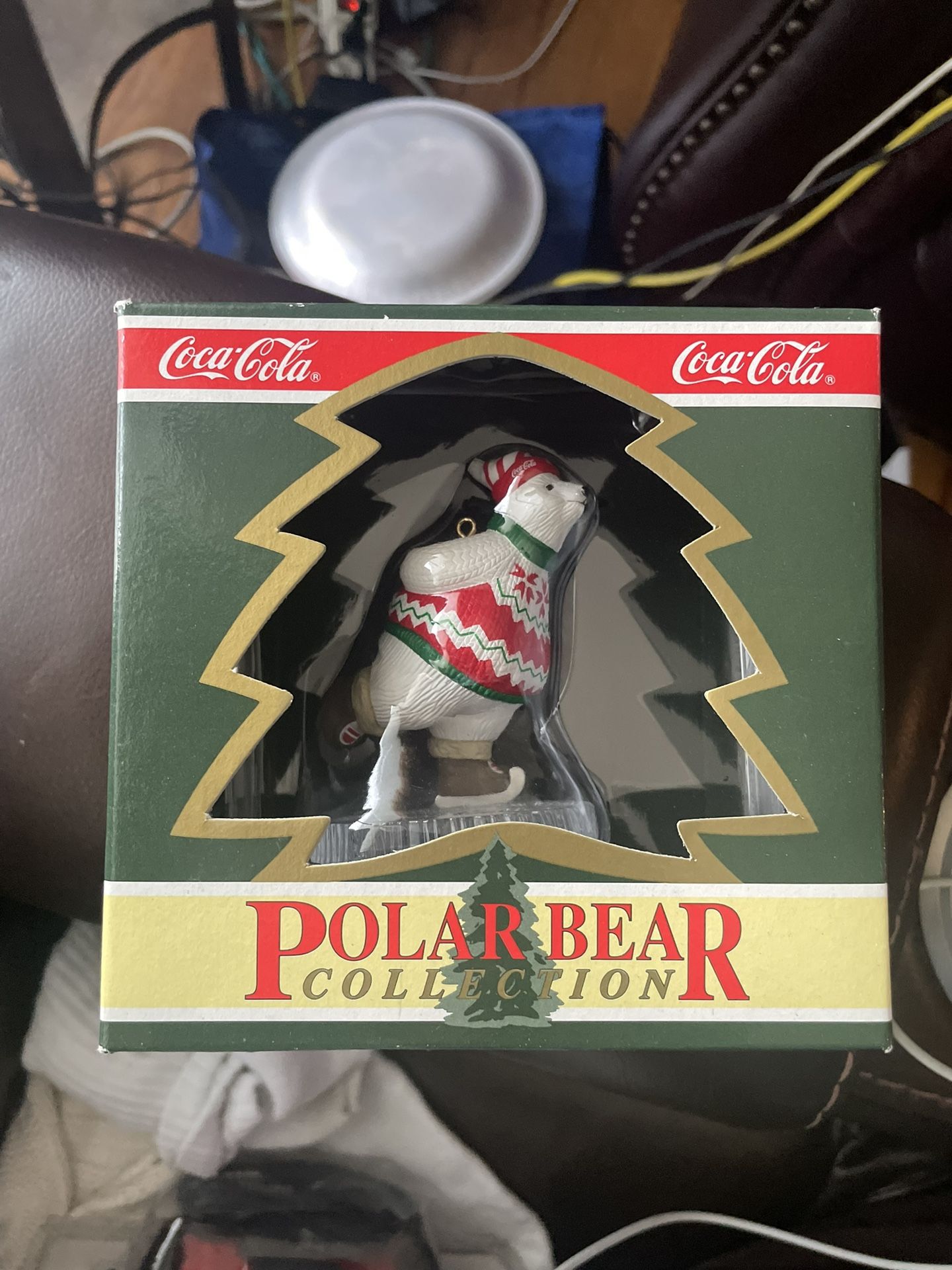 Coca Cola Polar Bear Ornament- 1994