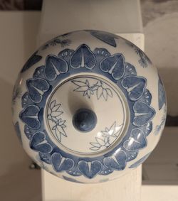 Porcelain Ginger Jar