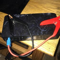 Jump Starter And Air Compressor 
