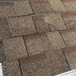 Medium Brown Architectural Shingles 